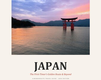 Guida di viaggio del Giappone 2026 / Itinerario per chi visita il Giappone per la prima volta: Tokyo, Kyoto, Osaka (Download PDF)