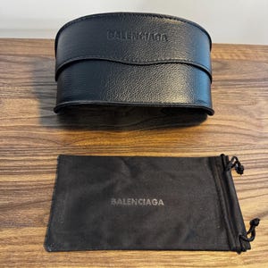 Balenciaga Sunglasses Case - Etsy display picture 1