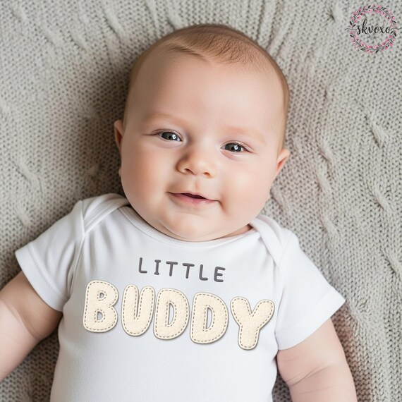 Little Buddy Bodysuit | Baby Boy Tee