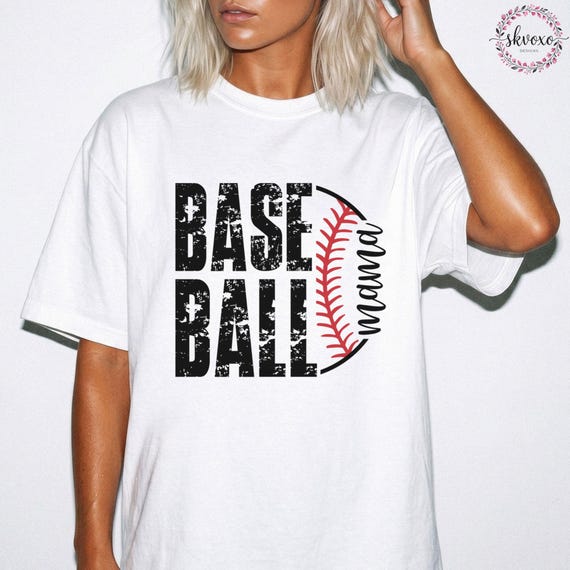 Comfort Colors® Baseball Mom Shirt, Mothers Day Gift, Trendy Women's Baseball Shirt, Sports Mom Shirt