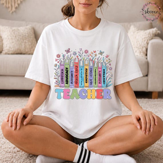 Comfort Colors® Teacher Shirt, Teacher Shirt, Back to School Tee, Teacher Gift, School Shirt, Teacher Life Shirt, Teacher Appreciation