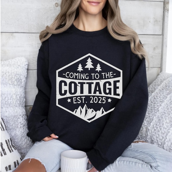 Im Coming To The Cottage Sweatshirt, Heated Rivalry Inspired Crewneck, Subtle Pride LGBT Shirt, Hockey Romance Fan Gift