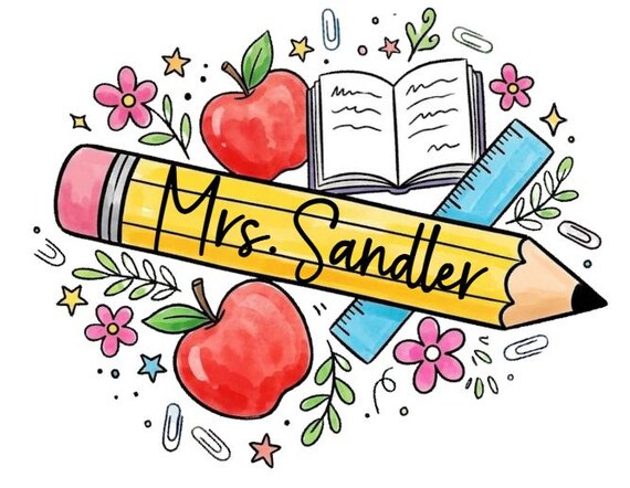 Personalized Teacher PNG, Floral Pencil Design PNG, Custom Name Teacher Shirt PNG, First Day of School, Back to School Sublimation