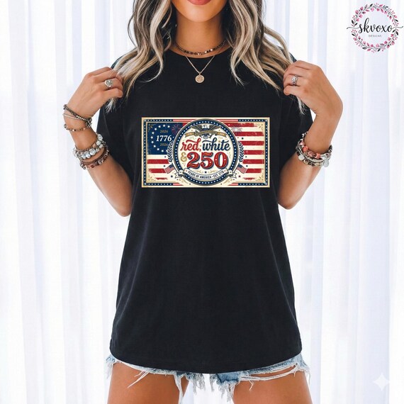 Freedom 250th Anniversary Shirt, USA 250 Years Independence, 1776-2026, Patriotic Freedom, 4th of July T-shirt, Comfort Colors®