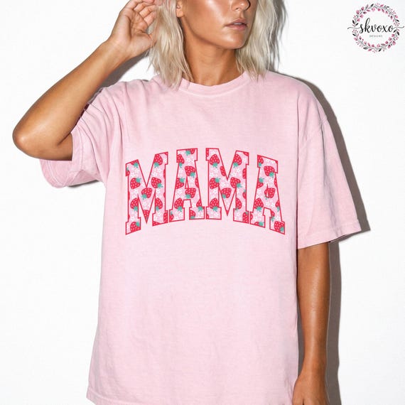 MAMA Strawberries T-Shirt