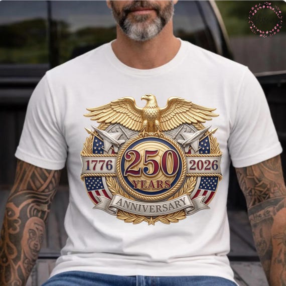 USA 250th Anniversary Shirt, 250 Years Patriotic T-Shirt, Comfort Colors®,  4th July 250th Shirts, 4th of July Shirt