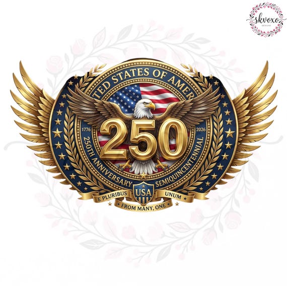 USA 250th Anniversary Shirt PNG, 250 Years Patriotic T-Shirt PNG, 4th July 250th Shirts Png, 4th of July Shirt Png