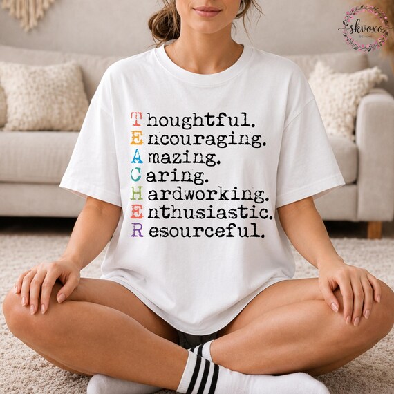 Comfort Colors® Teacher Shirt, Teacher Shirt, Back to School Tee, Teacher Gift, School Shirt, Teacher Life Shirt, Teacher Appreciation