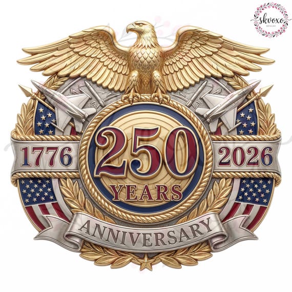 USA 250th Anniversary Shirt PNG, 250 Years Patriotic T-Shirt PNG, 4th July 250th Shirts Png, 4th of July Shirt Png