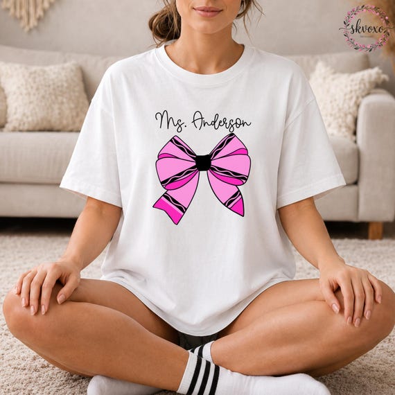 Custom Comfort Colors® Teacher Life Shirt, Personalized Teacher Shirt, Back to School Shirt, Teacher Appreciation, Teacher Gift