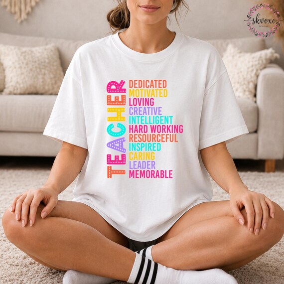 Comfort Colors® Teacher Life Shirt, Teacher Shirt, Back to School Shirt, Teacher Appreciation, Teacher Gift, Elementary Teacher
