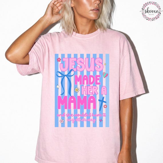 Comfort Colors Mama Shirt, Mothers Day Gift, Birthday Gift for Mom, New Mom Gift, Minimalist Mom Shirt