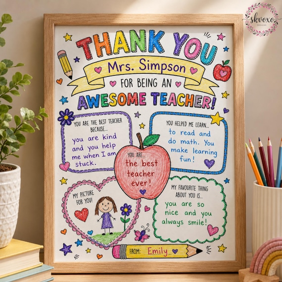 Teacher Appreciation Printable Coloring Page Teacher Appreciation Gift Thank You Teacher Gifts Coloring Page Instant Digital Download