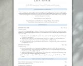 Resume Template for Word, Basic Resume, ATS Resume Template, Minimalist Resume, Simple Resume