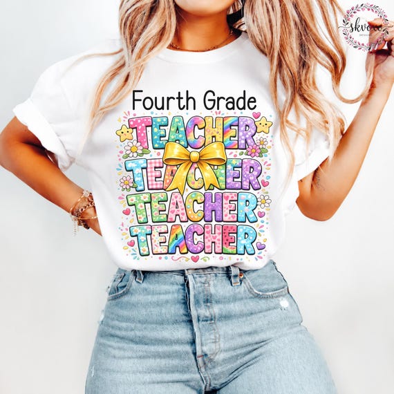 Custom Grade Teacher Shirt, Teacher Life Shirt, Teacher Appreciation Shirt, Back to School Shirt, Teacher Gift Shirt