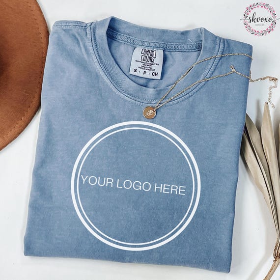Custom Logo Shirt, Personalized Business T-Shirt, Company Logo Tee, Custom Brand Shirt, Team Logo, Small Business Gift, Company Uniform