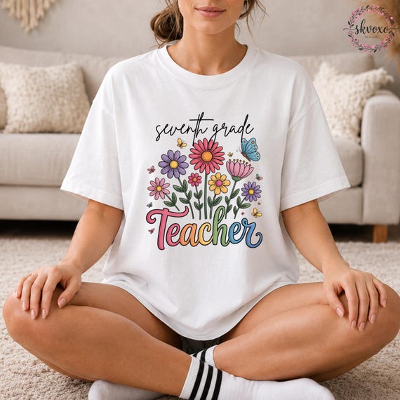 Custom Comfort Colors® Any Grade Teacher Life Shirt, Personalized Teacher Shirt, Back to School Shirt, Teacher Appreciation, Teacher Gift