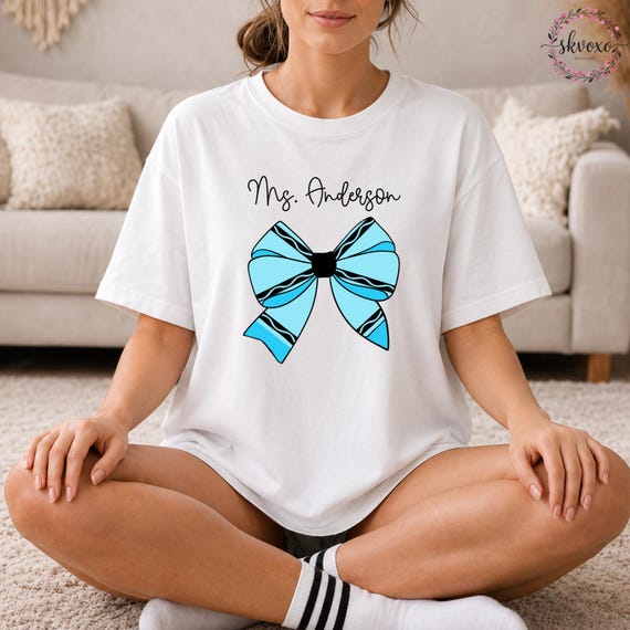 Custom Comfort Colors® Teacher Life Shirt, Personalized Teacher Shirt, Back to School Shirt, Teacher Appreciation, Teacher Gift