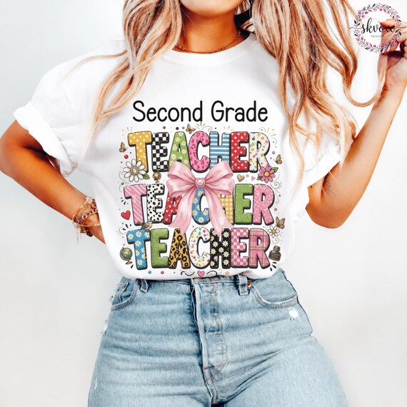 Custom Grade Teacher Shirt, Teacher Life Shirt, Teacher Appreciation Shirt, Back to School Shirt, Teacher Gift Shirt