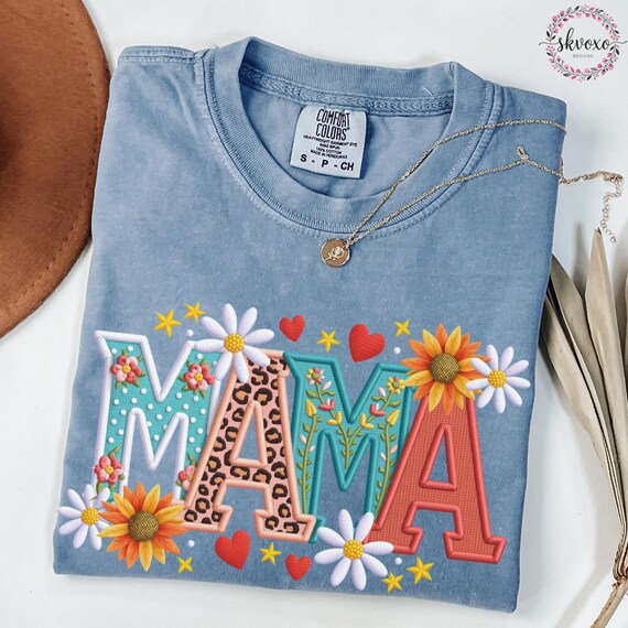 Mama Floral T-Shirt