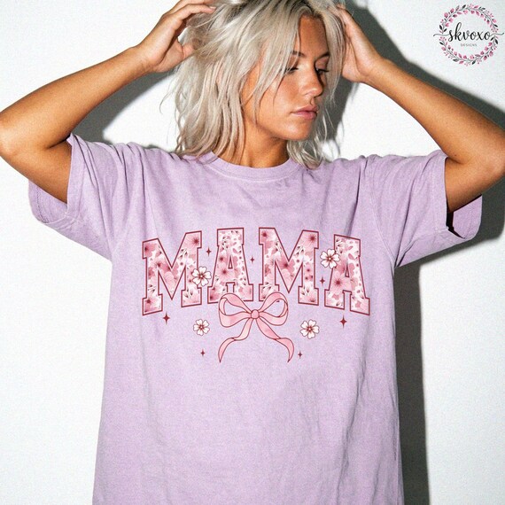 MAMA Cherry Blossoms T-Shirt