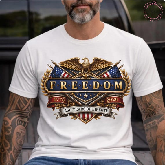 USA 250th Anniversary Shirt, 250 Years Patriotic T-Shirt, Comfort Colors®, 4th July 250th Shirts, 4th of July Shirt