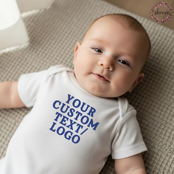 Custom Personalized Baby Name Bodysuit | Custom Name Shirt | Pregnancy Announcement | Gifts for Newborn | Baby Name Reveal Bodysuit
