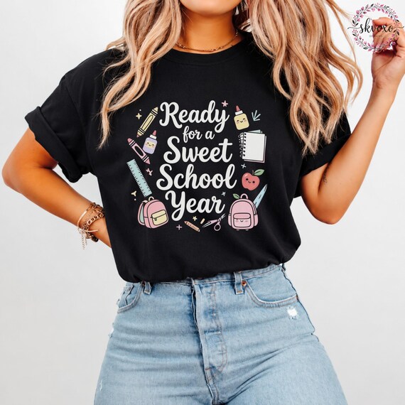 Back To School Teacher T-Shirt | First Day of School Shirt