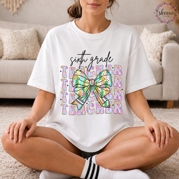 Custom Comfort Colors® Teacher Life Shirt, Personalized Any Grade Teacher Shirt, Back to School Shirt, Teacher Appreciation, Teacher Gift