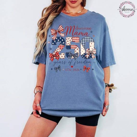 250th Anniversary Shirt, Women's Memorial Day Shirt, 4th of July Shirt