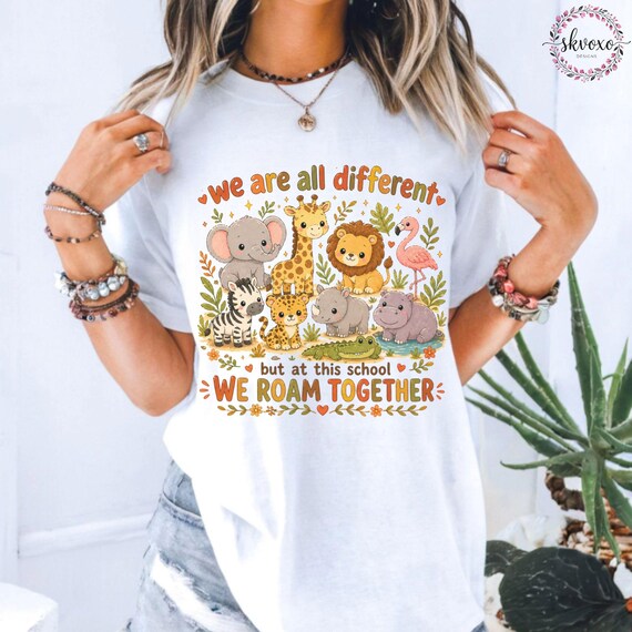 Comfort Colors® Teacher Life Shirt, We All Roam Together Shirt, Back to School Shirt, Elementary School Teacher Shirt, Kindergarten Teacher