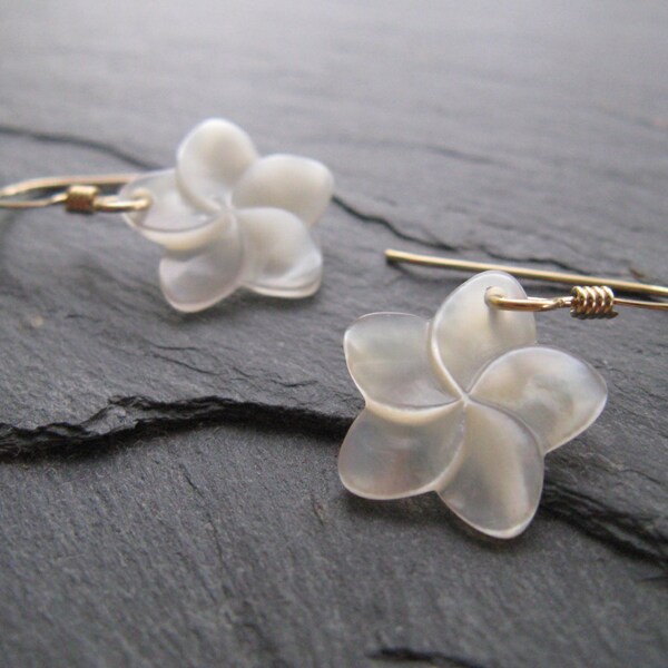 White Plumeria - Etsy