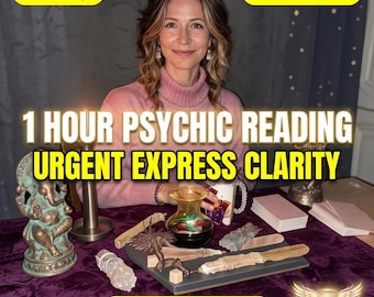 Consultation de voyance en 1 heure | Message urgent de votre âme le jour même | Lecture intuitive à l'aveugle | Amour, carrière, destin | 100 % humain