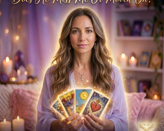 Lectura psíquica: ¿Me extraña? Tarot de la verdad absoluta en la misma hora.