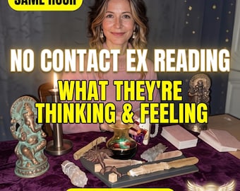 No Contact Ex Reading | What They're Thinking & Feeling | Same Hour Angelic Guidance