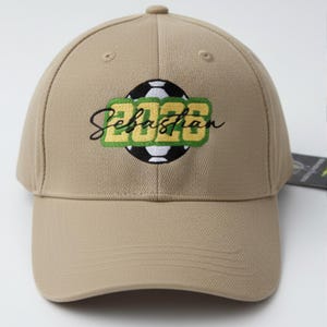 Personalized hat,souvenir,Personalized Soccer Cap 2026,Custom Country Flag Hat