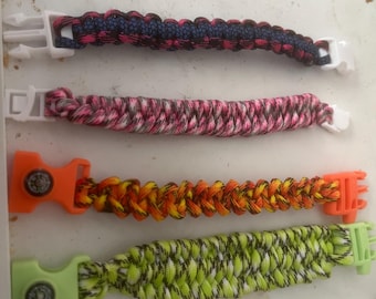 Custom Nova-Cord Bracelet - Over 3000 combinations possible