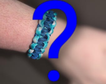 Mystery Nova-Cord Bracelet - Over 200 Colors you may get