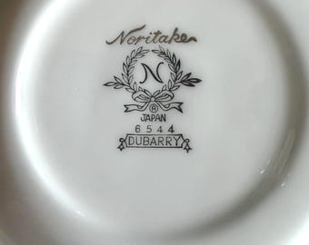 Noritake Dubarry #6544 Tea Saucer