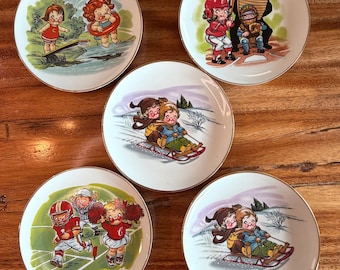 Campbell Soup Co. Collectible Plates
