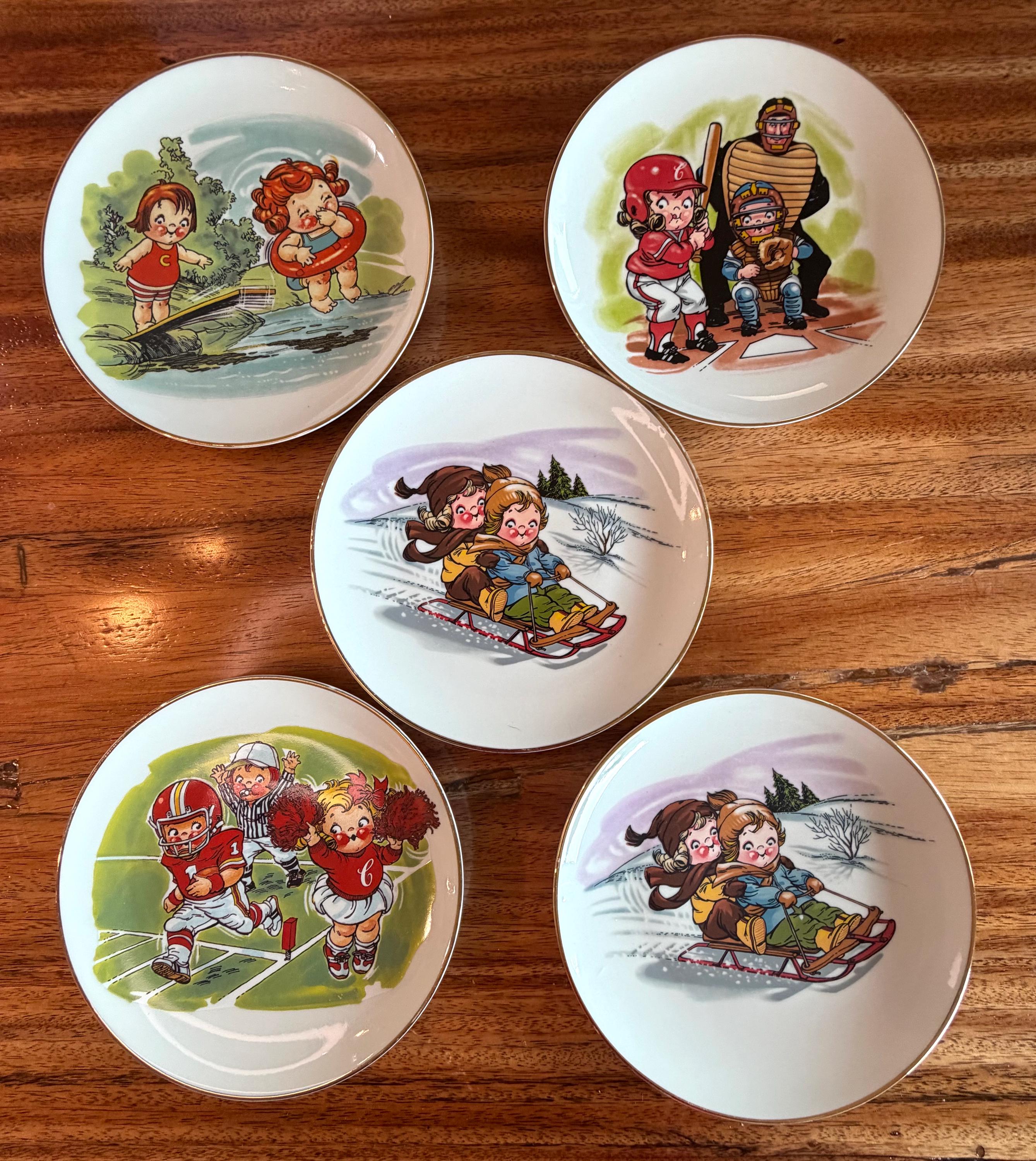 Campbell kids plate - Etsy 日本