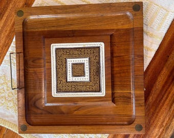 Planche à Charcuterie en Bois par Ernest Sohn