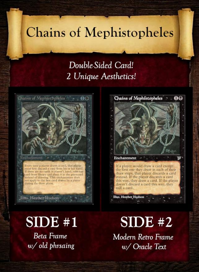 Chains of Mephistopheles Mtg - Etsy