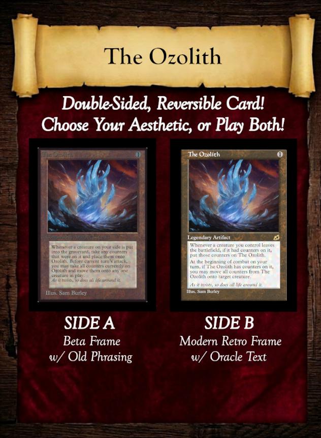 The Ozolith Mtg - Etsy