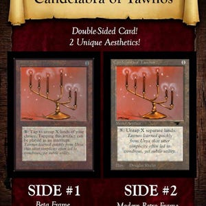 Candelabra of Tawnos Proxy - Etsy