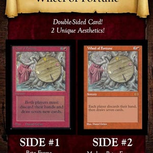 Mtg Proxy Beta - Etsy Mtg Proxy Beta - Etsy