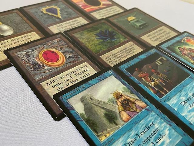 Mtg power nine - Etsy 日本