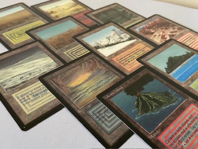 mtg volcanic アンリミテッド 英語 MTG Volcanic Island 英語 2ED