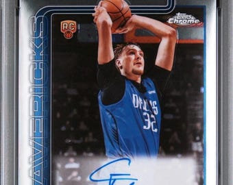 Cooper Flagg Autograph PSA 10 Mystery Pack 4 Total Cards