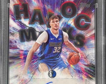 Cooper Flagg Autograph PSA 10 Mystery Pack 4 Total Cards